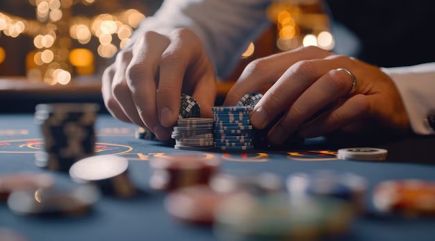 Money Train slot interface on lion toto platform